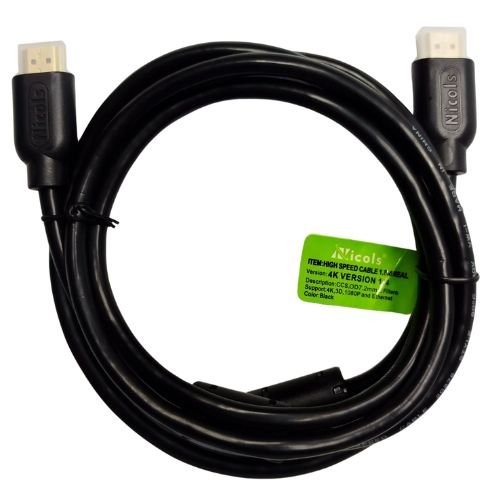Cable HDMI Versión 4K Macho Macho 20 Metros La Red Tienda