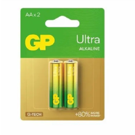 Pila Ultra Alkaline Gp Aa 1.5v Blíster X 2Und