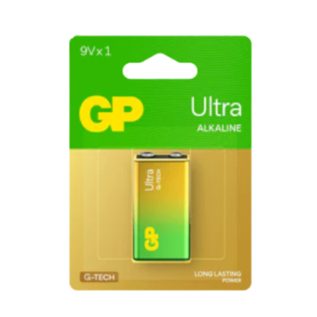 PILA 9V ULTRA ALKALINA GP