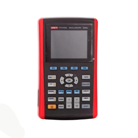 Osciloscopio Digital Portátil 25MHz UTD-1025CL