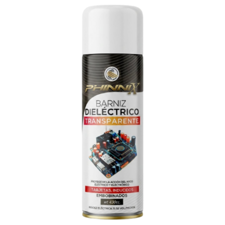 BARNIZ DIELECTRICO TRANSPARENTE