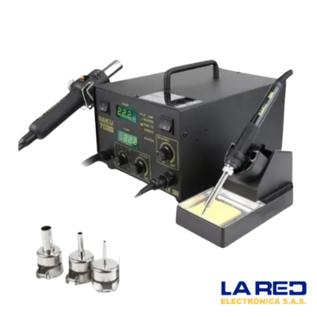 BAKU BK-702Bmontaje y desmontaje de componentes SMD