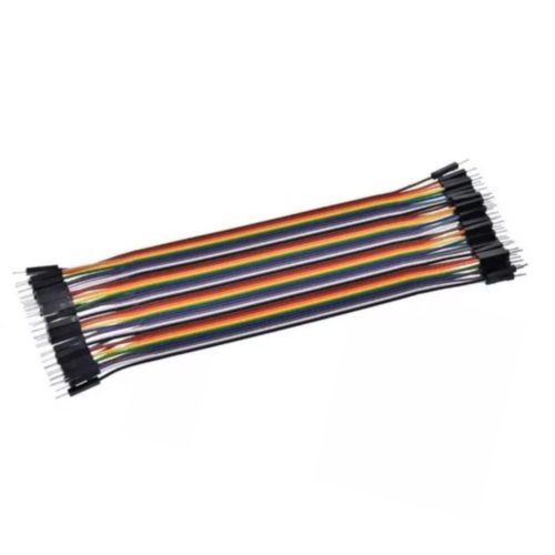 Cable Jumper Macho/Macho 40 Piezas X 20 cm