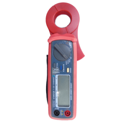 Pinza AC Medidor Fuga de Corriente EDP-4  Erasmus