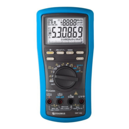 Multimetro Digital  EMT-500  Erasmus