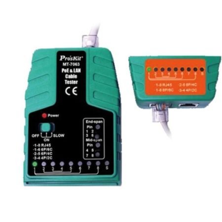 Probador de Red Tester