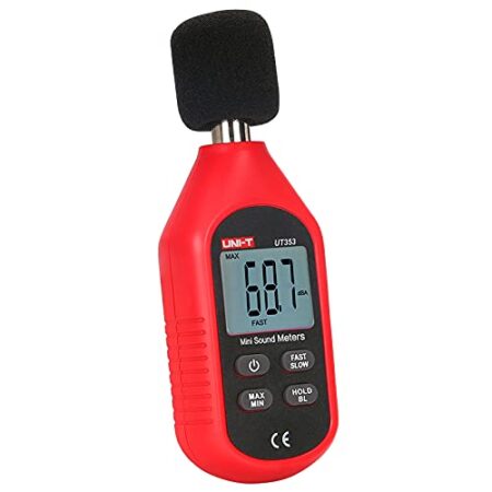 Mini Decibelímetro Digital UT-353