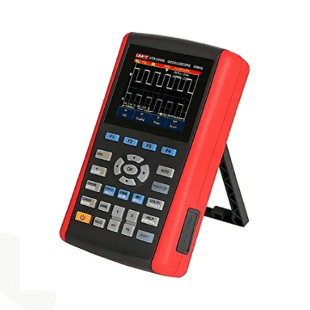 Osciloscopio Digital Portátil 25MHz UTD-1025DL