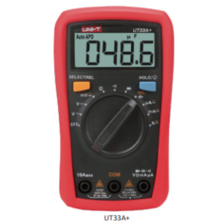 Multímetro Digital UT-33A+