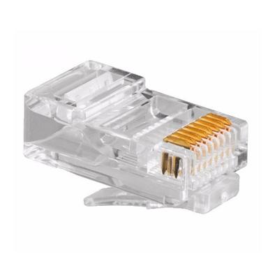 Cooperación Manga atractivo Conector Plug RJ45 Para Cable UTP Categoría 5E – La Red Electrónica