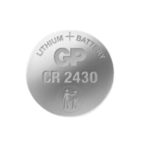 Pila CR2430 Litio Tipo Moneda GP