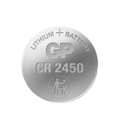 Pila Litio Botón GP Batteries CR2450-