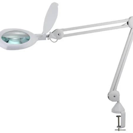 Lupa 5 Dioptrias Con iluminación 80 Watts ZD-129A