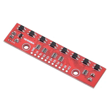 QTR - 8A Sensor de Linea Analogo Arreglo de 8 Sensores