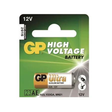 Pila Gp High Voltage 23ae 12v Blister X 1Und