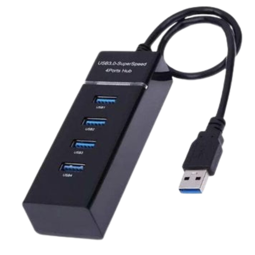 Hub USB 3.0 de 4 Puertos USB – SOLUTEL