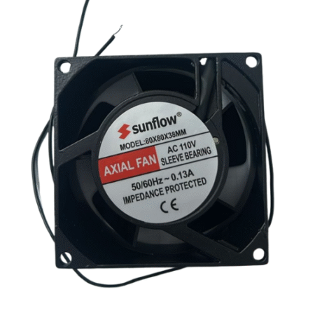 VENTILADOR 80X80X38 110V