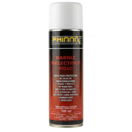 BARNIZ DIELECTRICO ROJO