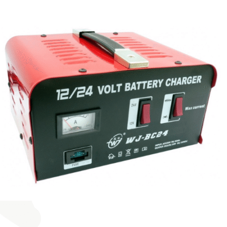Cargador Bateria 12V -24V DC  Corriente carga 15A