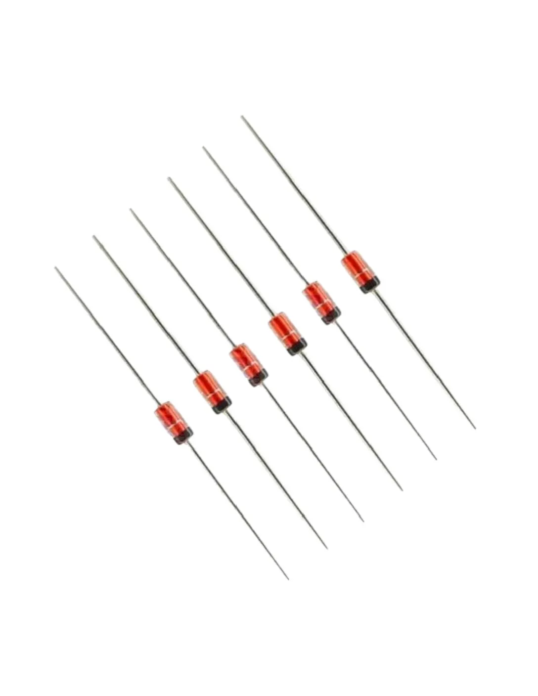 50 PZ DIODO Motivato Bidirezionale Diac NUOVO #E6 EUR 4,67 - IT - Foto 6