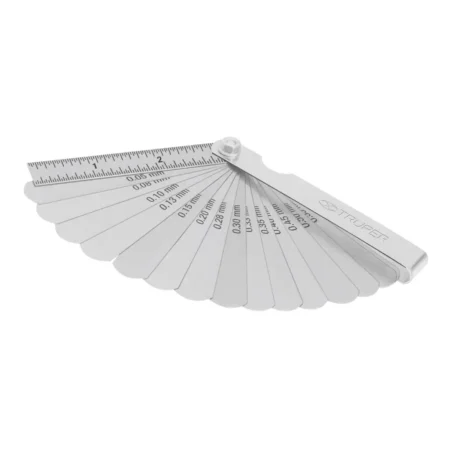 Calibrador Bujías Y Válvulas 15 Hojas Std Truper 14395