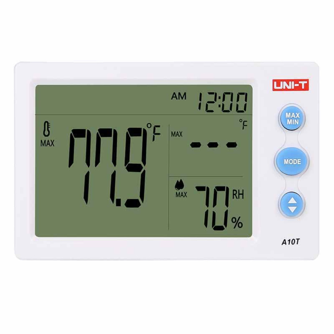 Medidor Humedad y Temperatura A12T