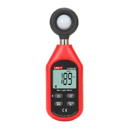 Mini Luxómetro Digital UT-383BT