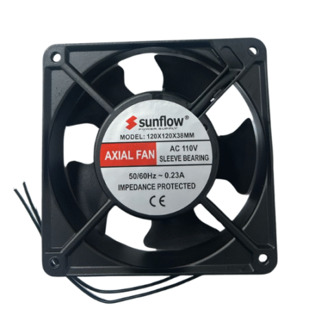 Ventilador 4.7 pulfgadas