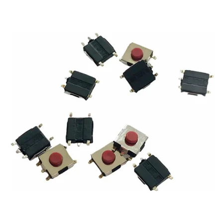 Mini Pulsador smd 4 Pines Pulsador Alto 3.0mm X 6.5mm