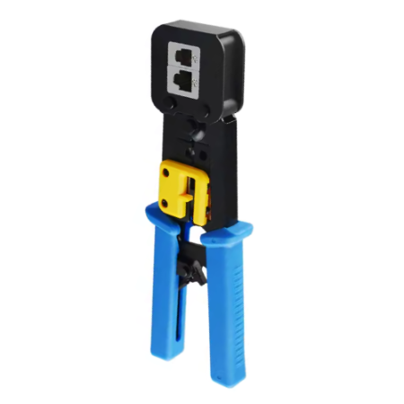 Ponchadora para RJ45/RJ11 especial para Pass Through