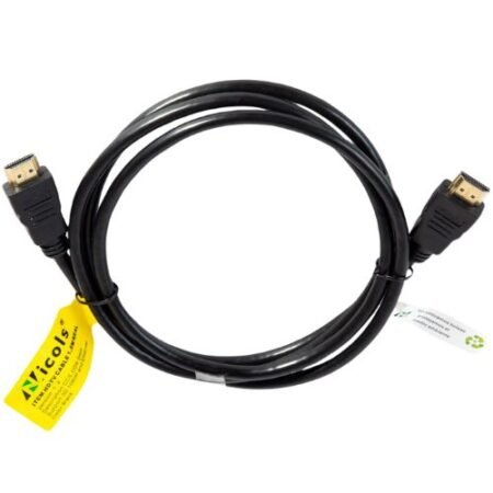 Cable HDMI 1.4 4K macho a macho para transmisión de video y audio de alta calidad.