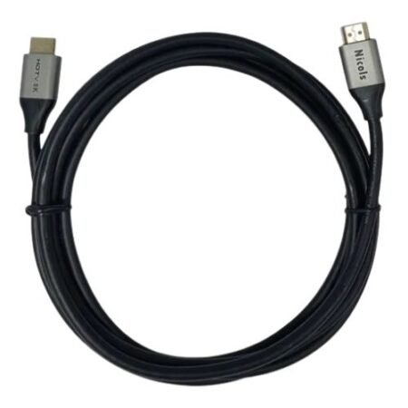 Cable HDMI Versión 2.1  8K Macho - Macho 1 Metro