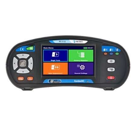 MI 3152 EurotestXC es un instrumento de la nueva generación de instrumentos de medida multifunción de Metrel