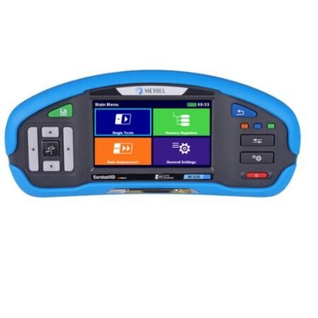 El MI 3155 EurotestXD es el nuevo medidor multifunción estrella avanzado de Metrel