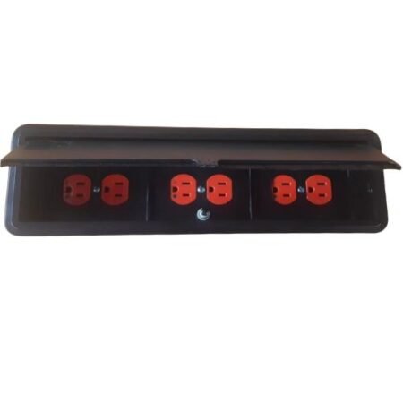 Grommet o Caja de Conectividad triple + Modulos