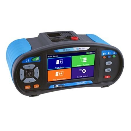 MI 3152 EurotestXC es un instrumento de la nueva generación de instrumentos de medida multifunción de Metrel