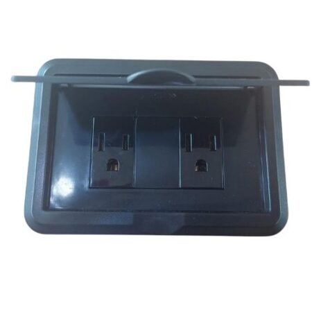 soluciones innovadoras de conectividad diseñadas para integrarse en mesas y escritorios, ofreciendo acceso fácil