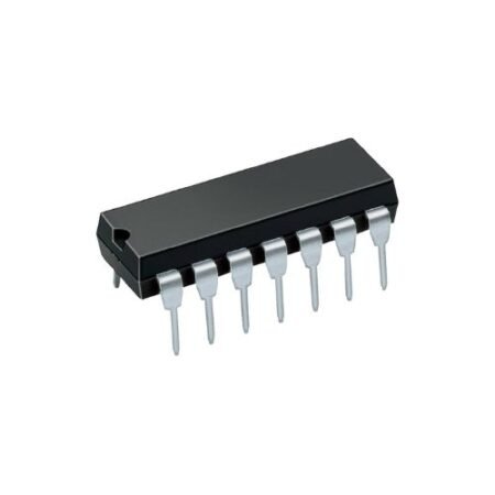 El CD4024 es un contador binario síncrono CMOS de 7 etapas, usado para contar pulsos y dividir frecuencias en sistemas digitales.