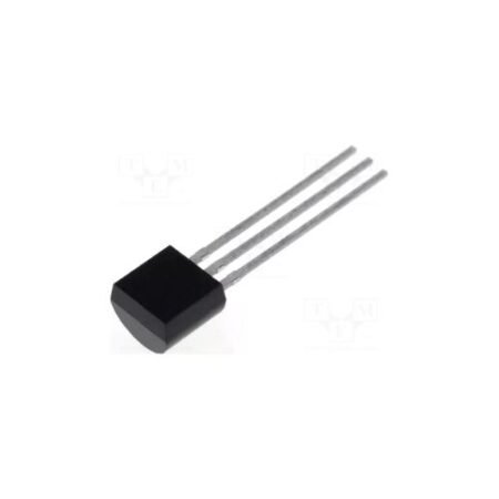 El LM78L12 es un regulador de voltaje de 12 V y corriente máxima de 100 mA, ideal para aplicaciones de baja potencia con salida estable de 12 V.