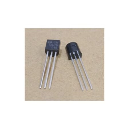 El LM78L15 es un regulador de voltaje de 15 V y hasta 100 mA, ideal para aplicaciones de baja potencia que requieren una salida estable y protegida.