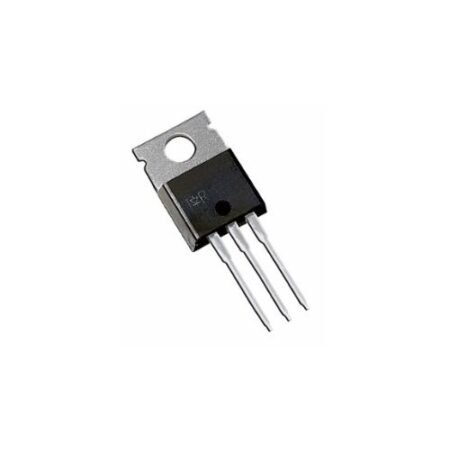 El LM7808 es un regulador de voltaje lineal de 8 V fijo, con capacidad para entregar hasta 1 A, ideal para aplicaciones que requieren un voltaje estable.