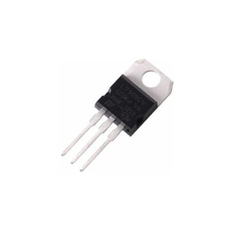 El LM7909 es un regulador de voltaje negativo que entrega -9V fijos y hasta 1.5A, ideal para fuentes simétricas y aplicaciones electrónicas.
