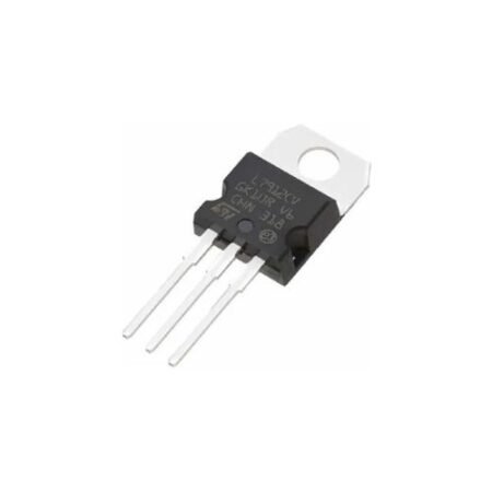 El LM7912 es un regulador de voltaje negativo que entrega -12V fijos y hasta 1.5A, usado en fuentes de alimentación simétricas y electrónicas.