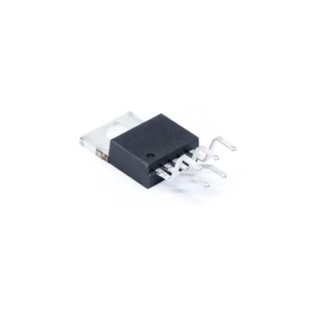 El LM1875 es un amplificador de potencia de clase AB, que entrega hasta 70W a 8 ohmios, ideal para aplicaciones de audio con baja distorsión.