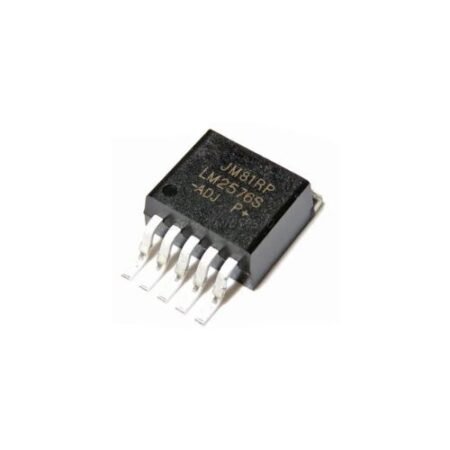El LM2576S es un regulador de voltaje reductor de 3A, alta eficiencia (hasta 90%) y protección integrada, ideal para diversas aplicaciones.