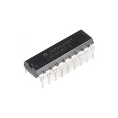 El LM3914 es un controlador de barras LED que convierte señales de voltaje en una representación visual, útil en medidores de voltaje y sistemas de audio.