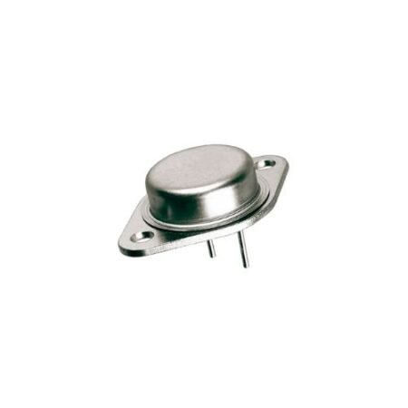 El LM338K es un regulador de voltaje ajustable de 3 terminales, capaz de proporcionar hasta 5 A de corriente y un rango de salida de 1.25 V a 37 V.
