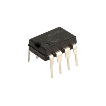 El LM392N es un circuito integrado que combina un amplificador operacional y un comparador de voltaje en un solo encapsulado de 8 pines.