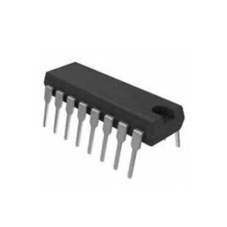 El CD4040 es un contador binario síncrono CMOS de 12 bits usado para contar pulsos y dividir frecuencias en sistemas digitales.