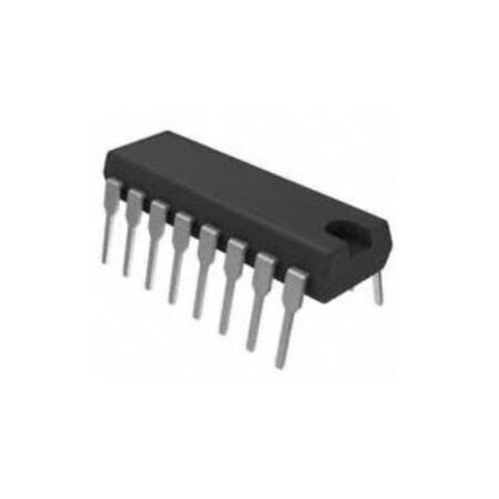 CD4044 es un circuito CMOS con cuatro flip-flops tipo D independientes para almacenar y sincronizar señales digitales fácilmente.